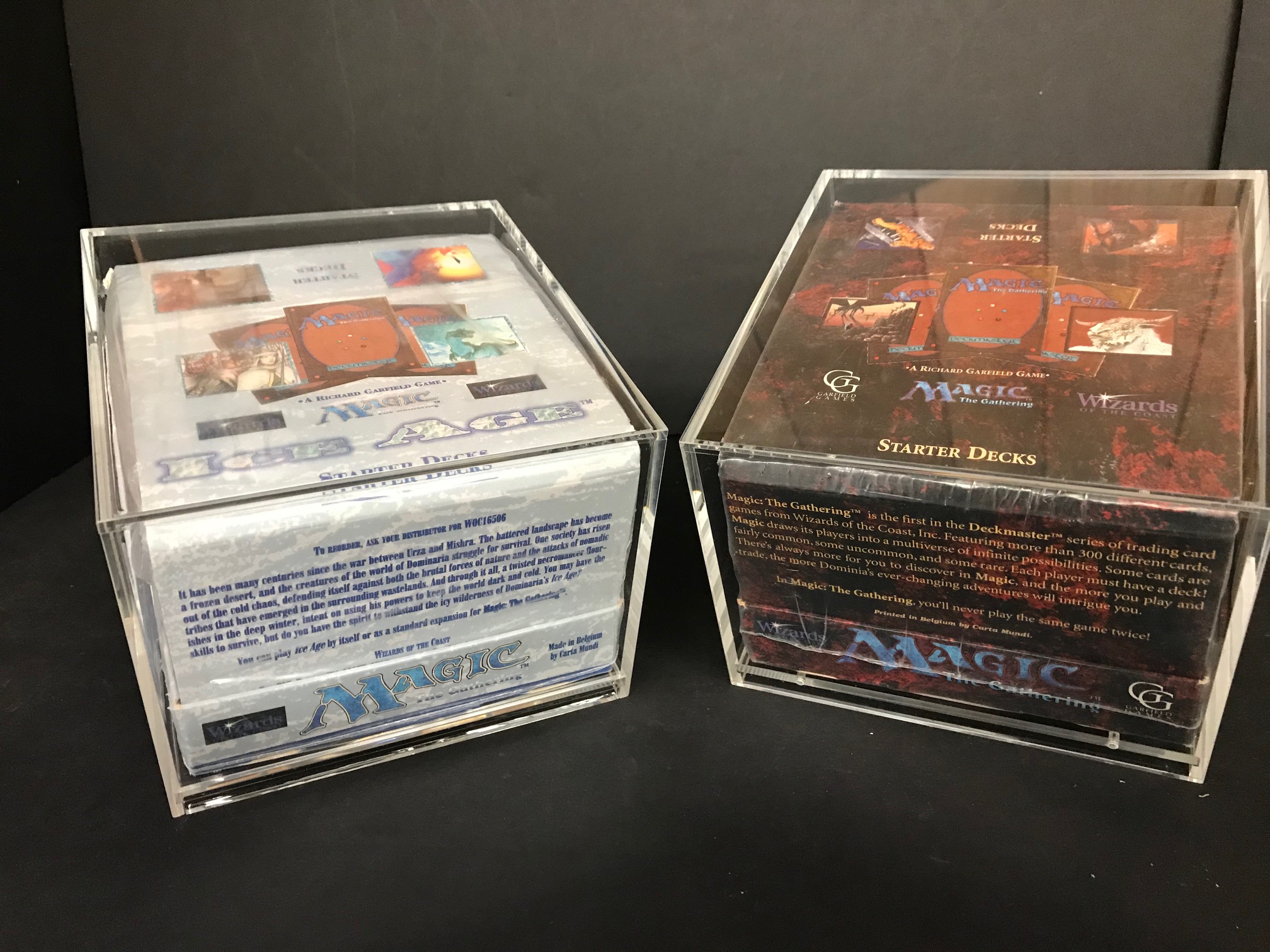 MTG 4th / Ice Age Starter Box Display Guard (60010)