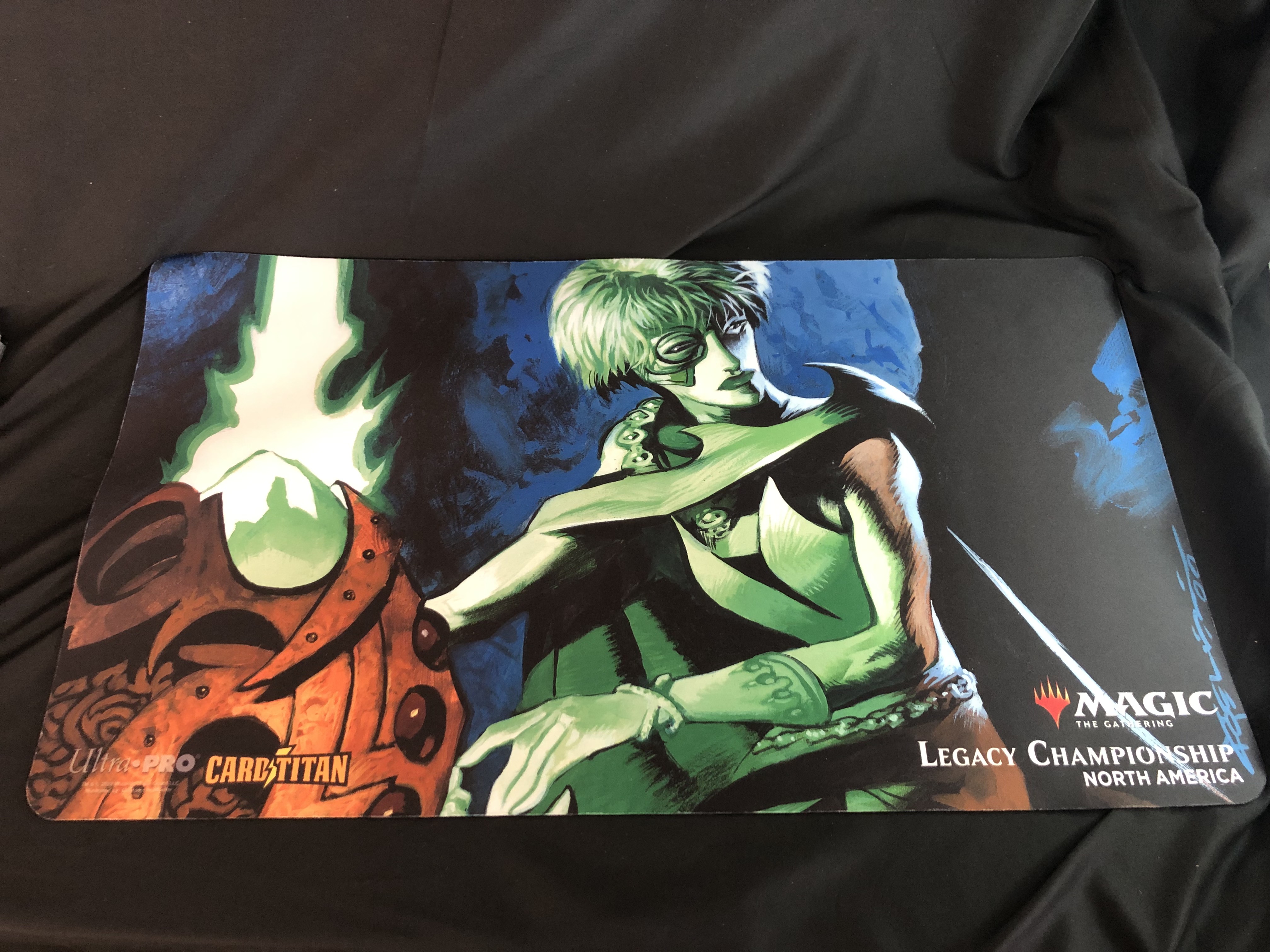 Pernicious Deed Legacy Championship Playmat