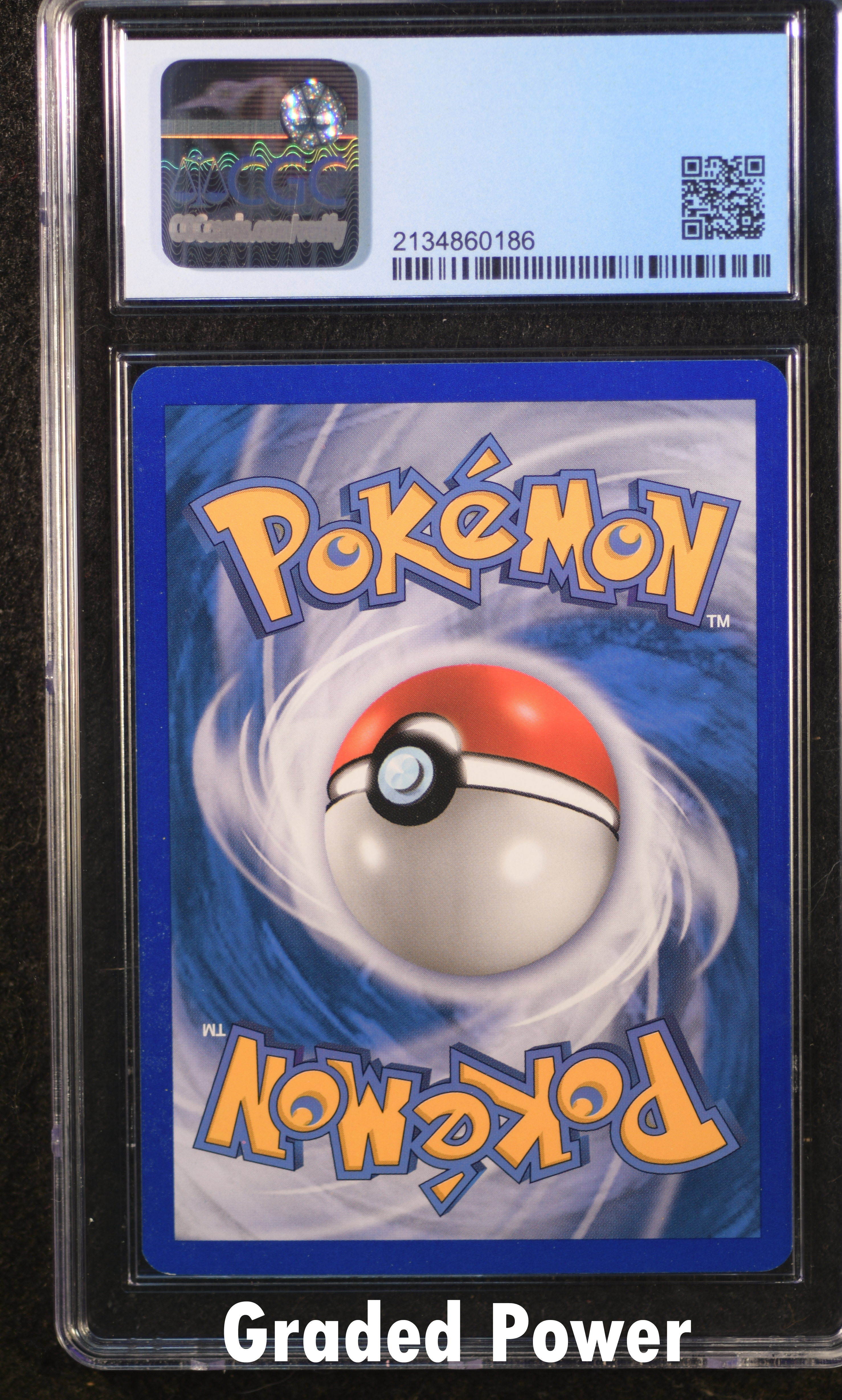 Hitmonchan CGC 9 Reverse Holo (0186) #2