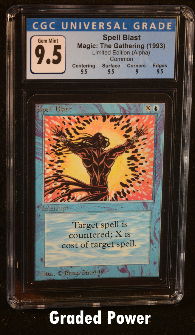 Spell Blast CGC 9.5