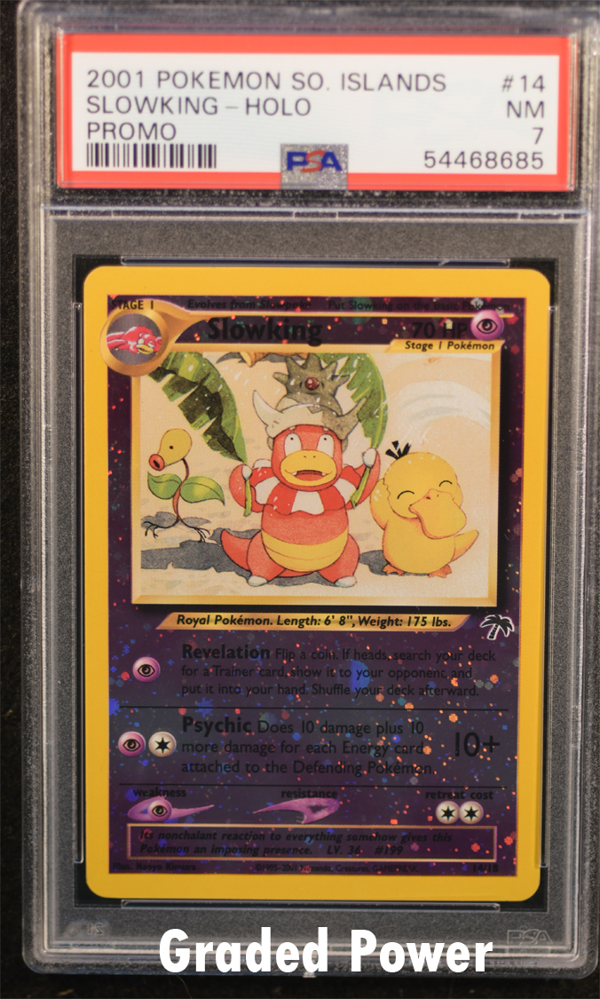Slowking PSA 7 REVERSE HOLO (8685) 14/18