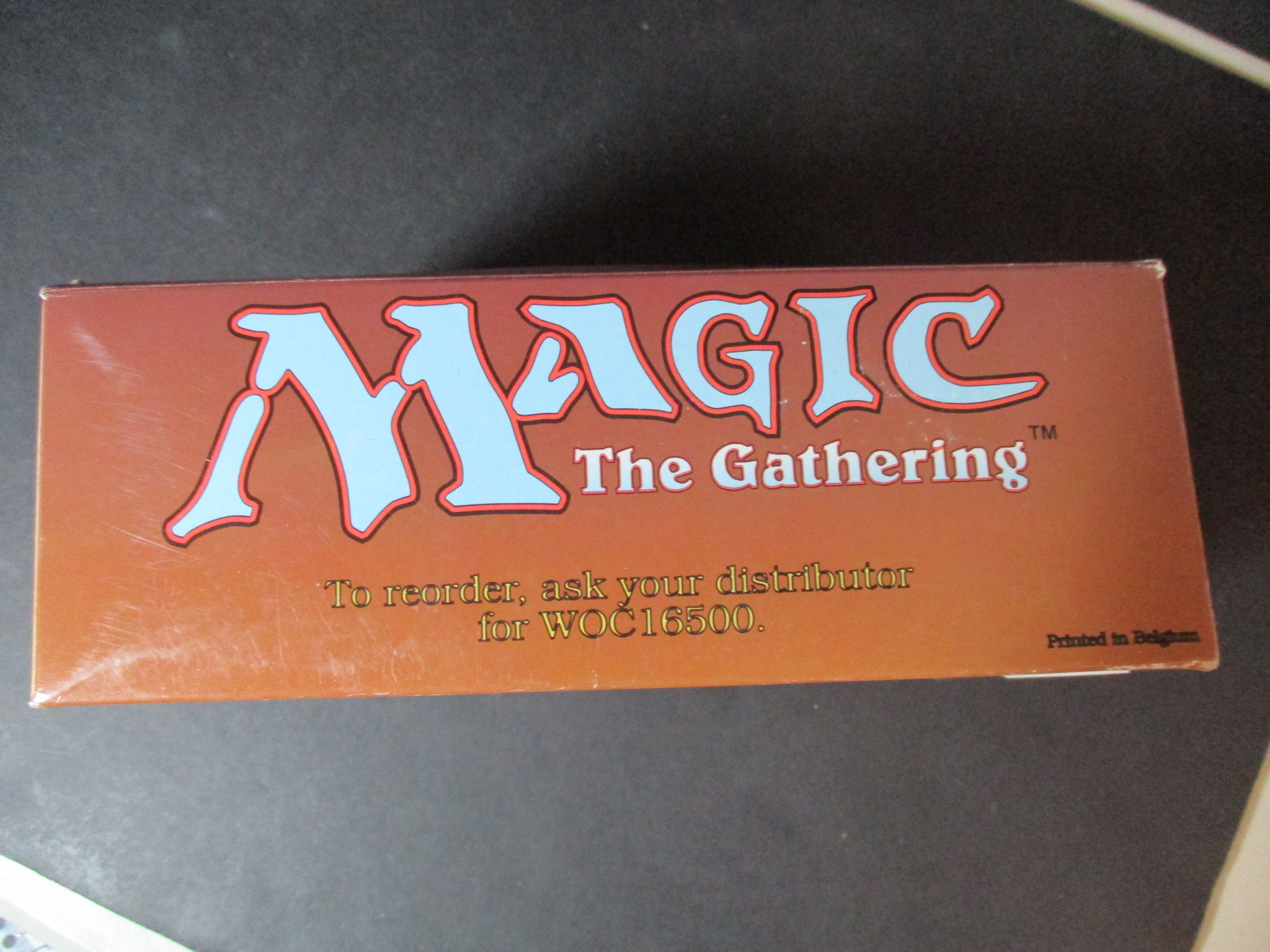 Alpha/ Beta/Booster Box LP (EMPTY) with Display Guard (60001)