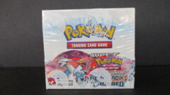 Black & White Boundaries Crossed Booster Box DAMAGED