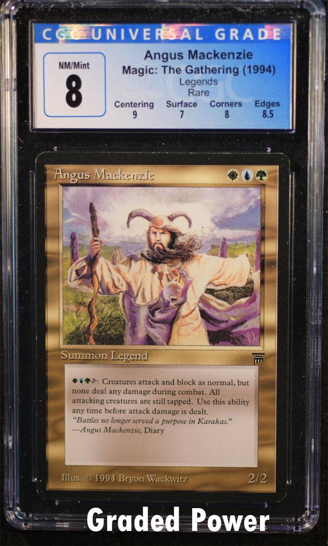 Angus Mackenzie CGC 8 (6003)