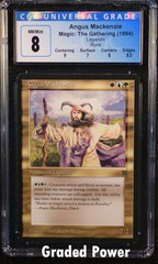 Angus Mackenzie CGC 8 (6003)