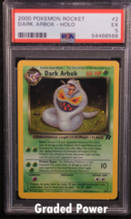 Dark Arbok PSA 5 HOLO (8568) 2/82