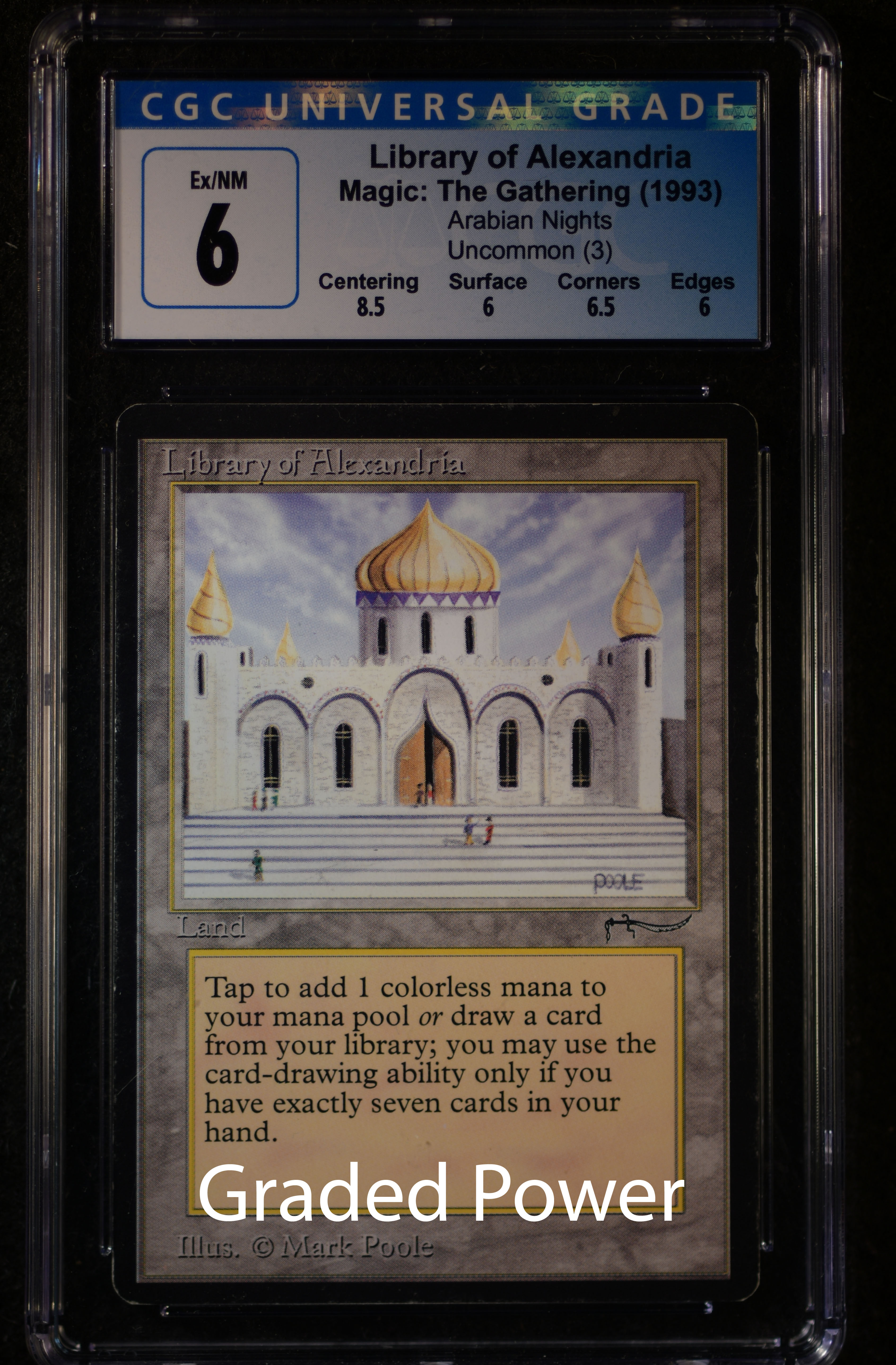 Library of Alexandria CGC 6 (1007)