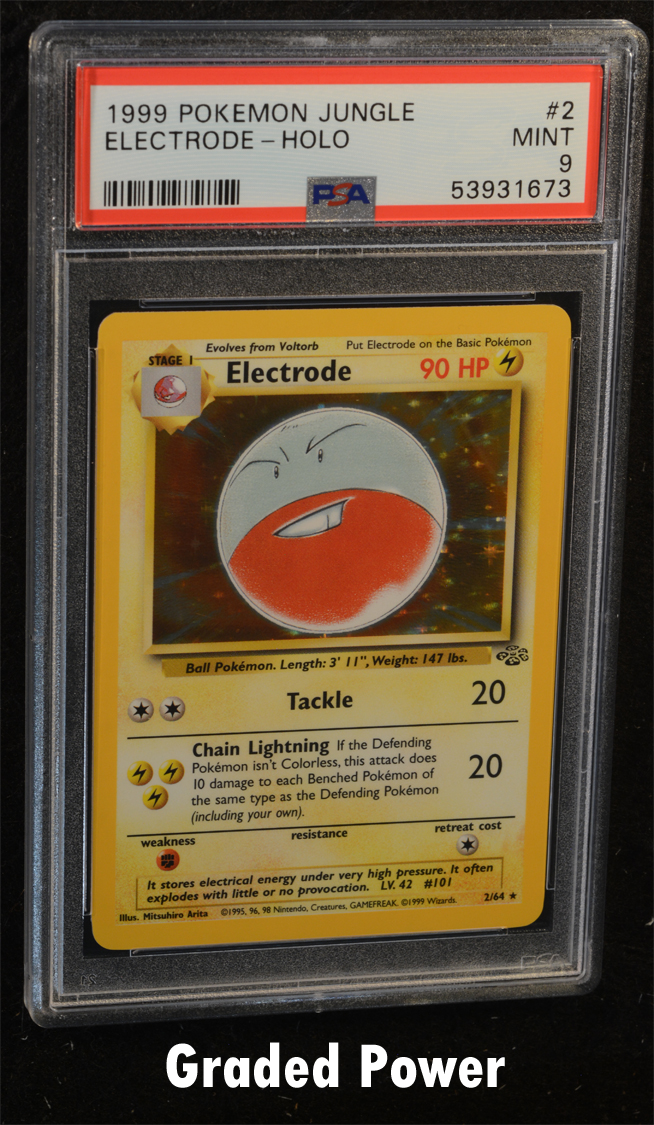 Electrode PSA 9 Holo (1673) 2/64