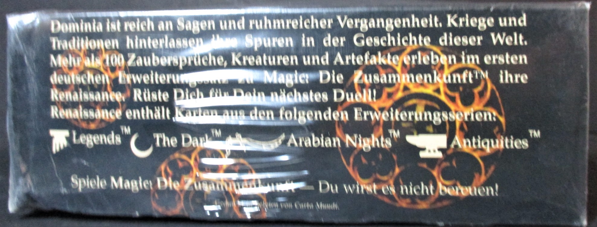 Renaissance German Booster Box SEALED