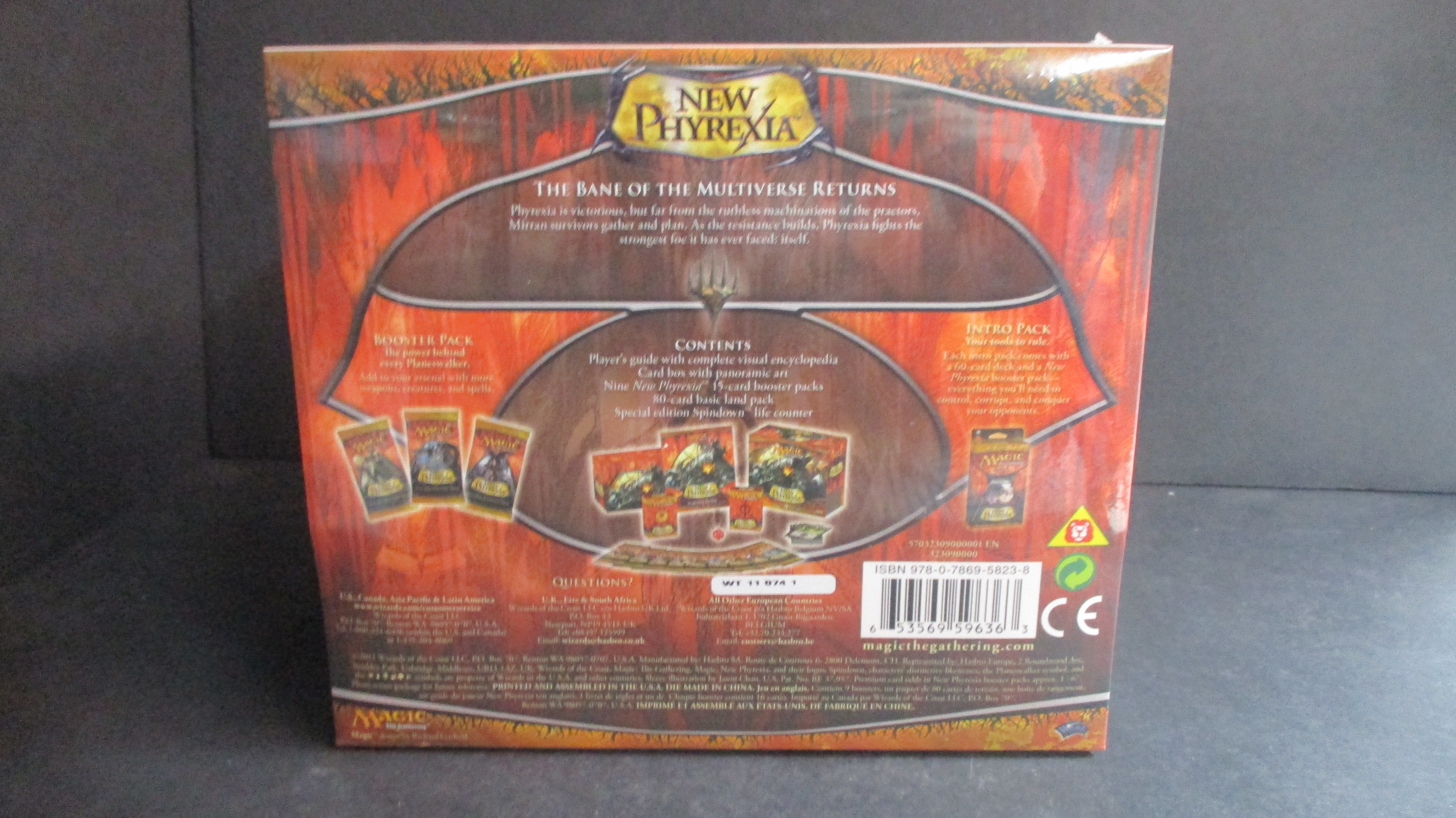 New Phyrexia Fat Pack SEALED JB