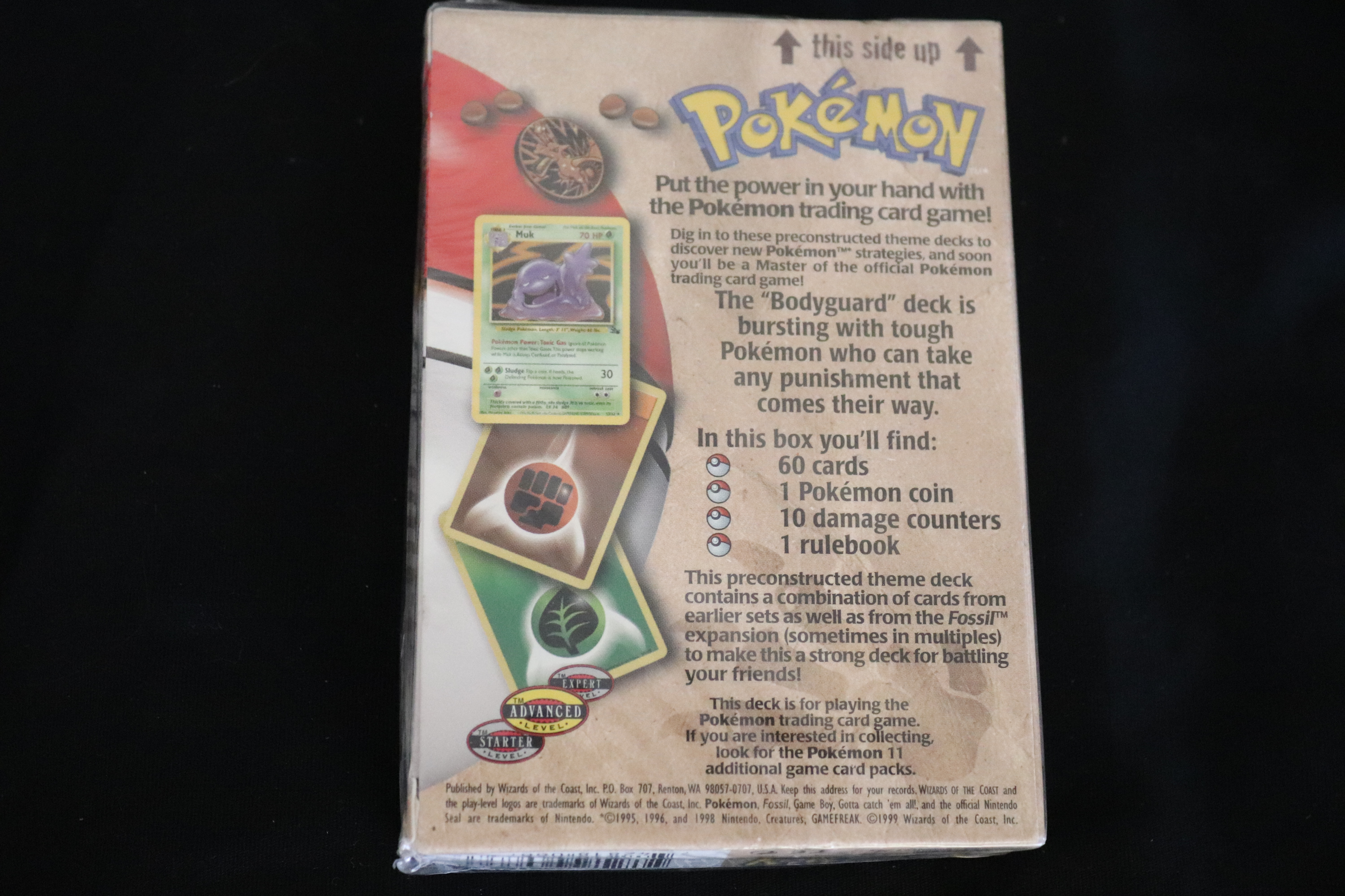 Pokemon Bodyguard Theme Deck
