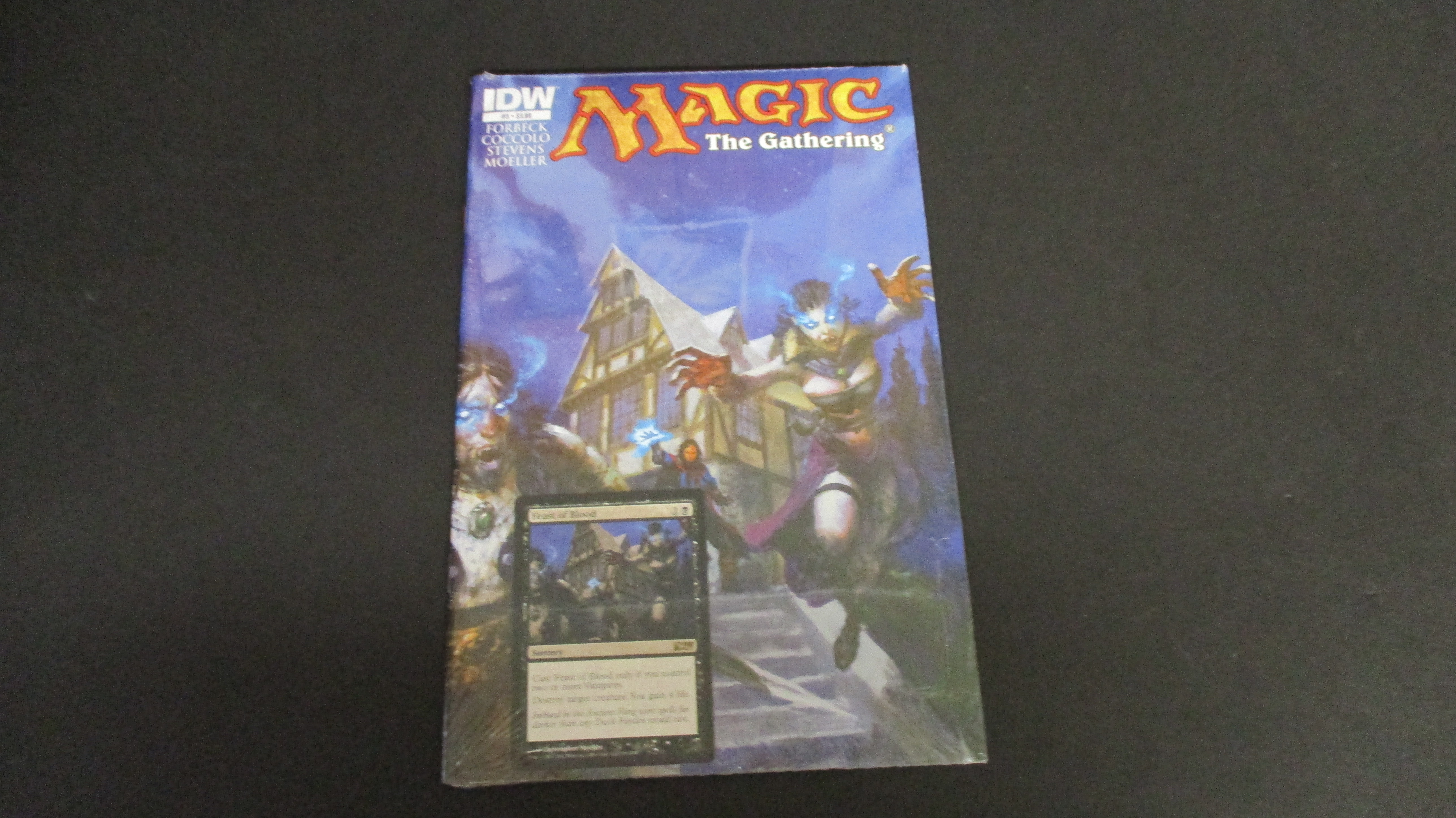 Magic the Gathering Comic Book #3 Feast of Blood SEALED