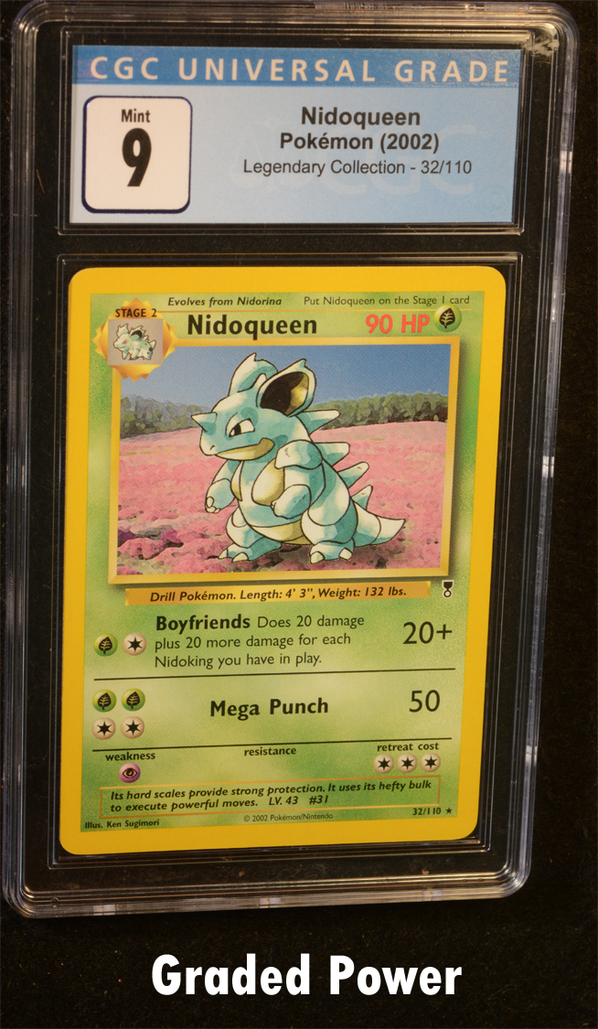 Nidoqueen CGC 9 (9050) 32/110