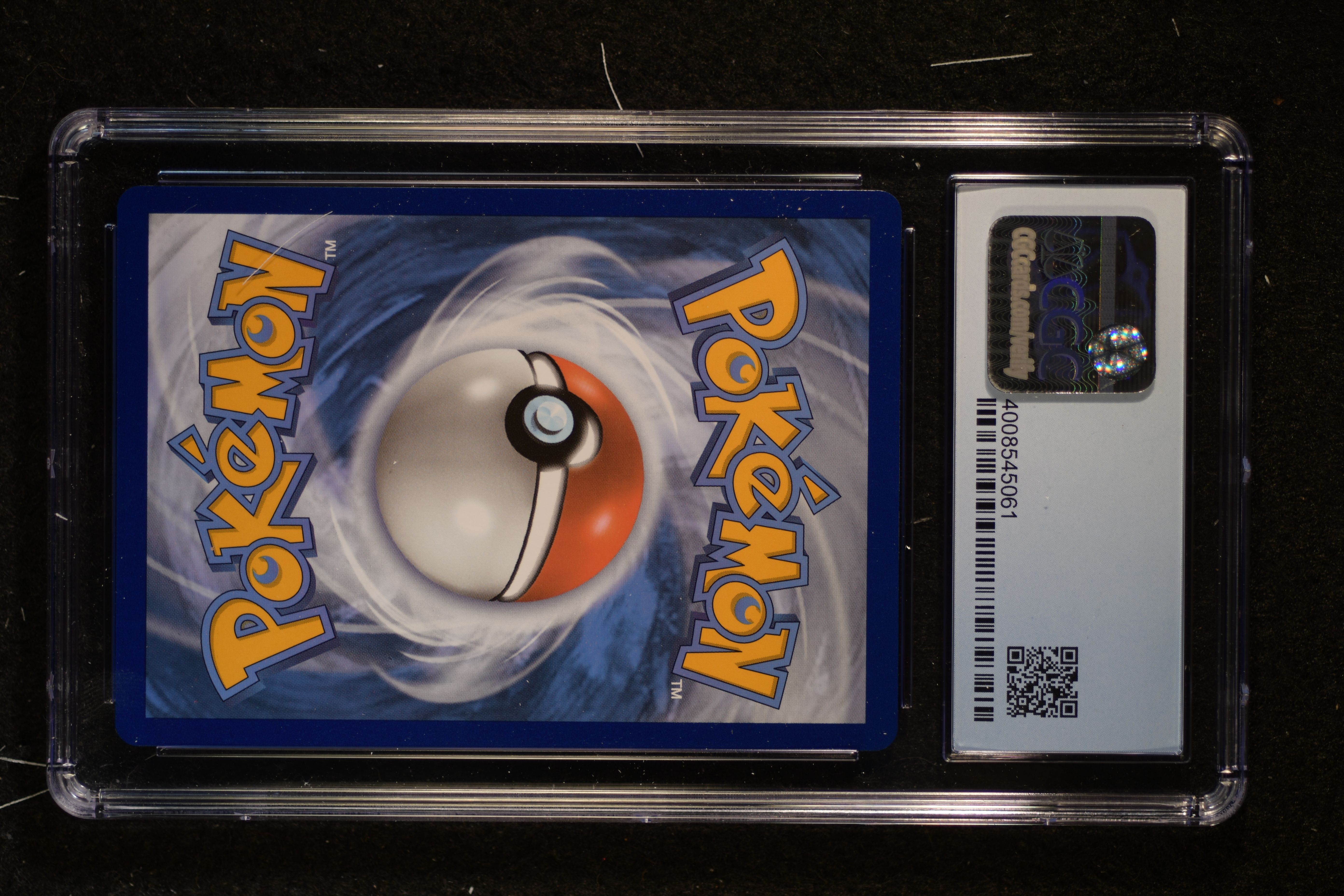 Ice Rider Calyrex VMAX CGC 9.5 (5061) 046/198