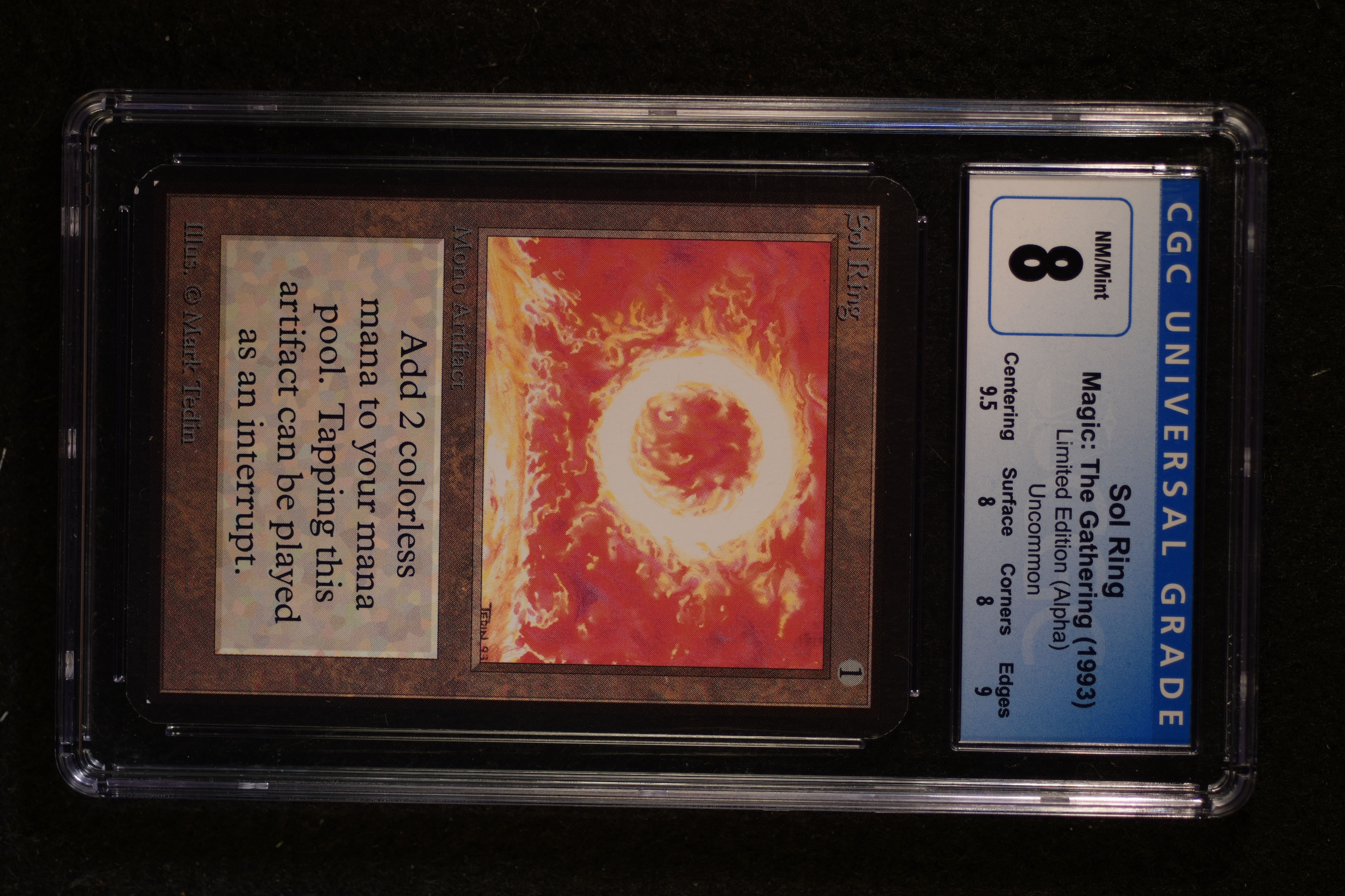 Sol Ring CGC 8 (GAD-9173)