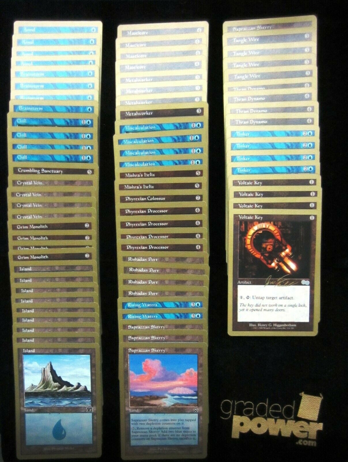 World Championships Brussels August 2000 Jon Finkel Deck Full Set - Not SealedNM