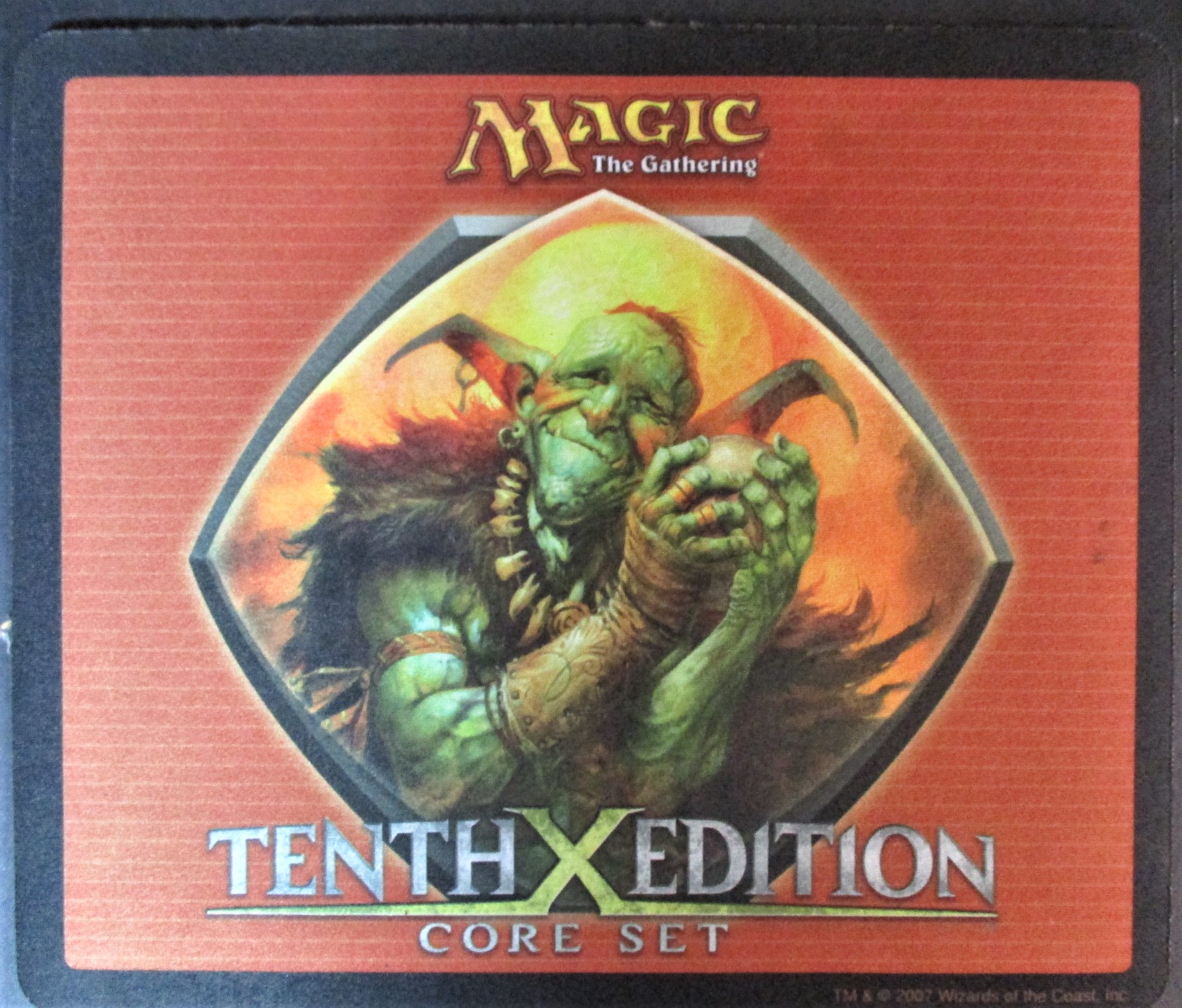 Squee Golden Naboob 10th Ed. Mouse Pad