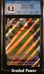 Pikachu VMAX CGC 9.5 Holo (7147) 044/185