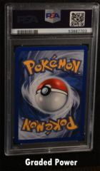 Pichu Black Star Promo PSA 8 REVERSE HOLO (7703) #35