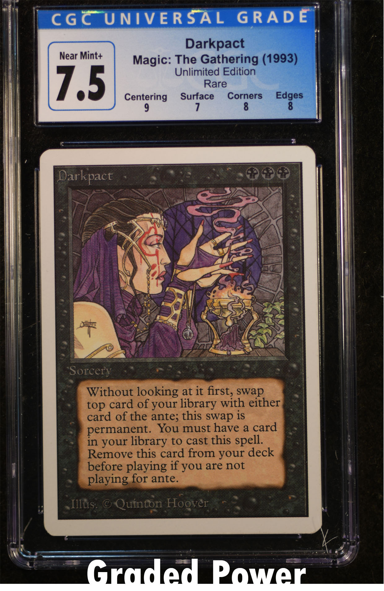 Darkpact CGC 7.5 (9037)