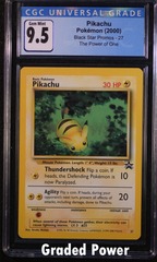 Pikachu Black Star Promo CGC 9.5 (9081) #27