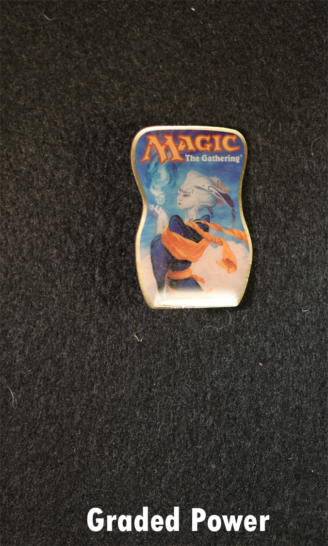 MTG Champions of Kamigawa Pin (Uyo Back Turned)