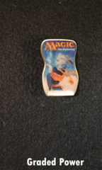 MTG Champions of Kamigawa Pin (Uyo Back Turned)
