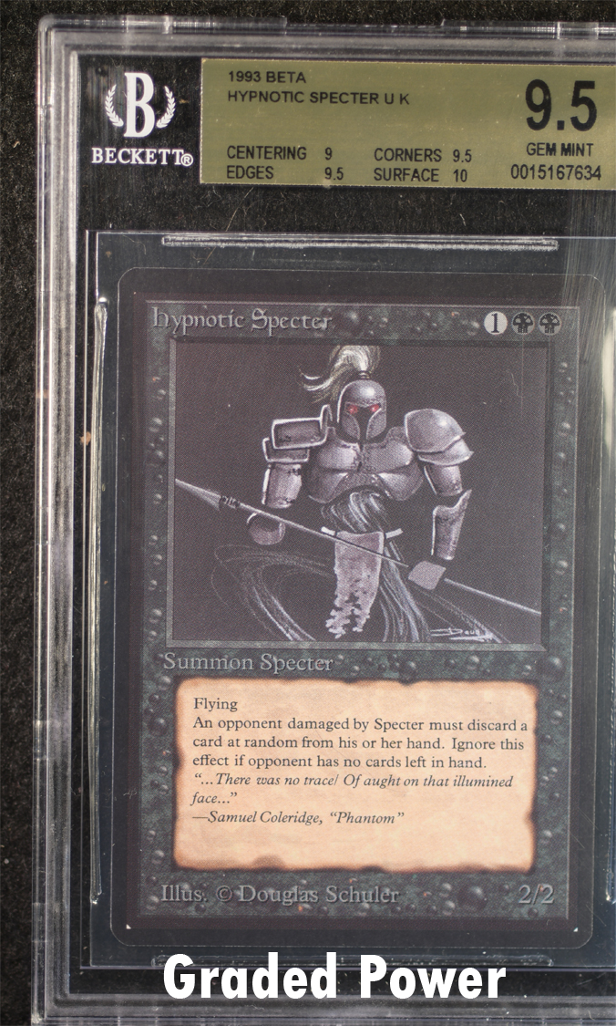 Hypnotic Specter BGS 9.5 (7634)