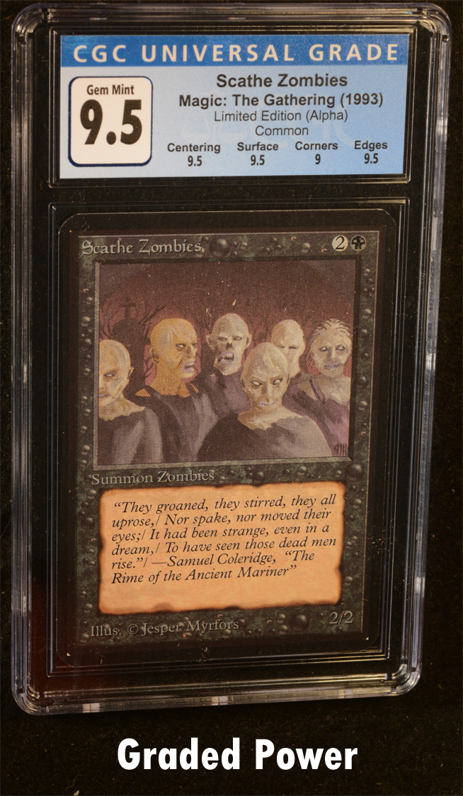 Scathe Zombies CGC 9.5