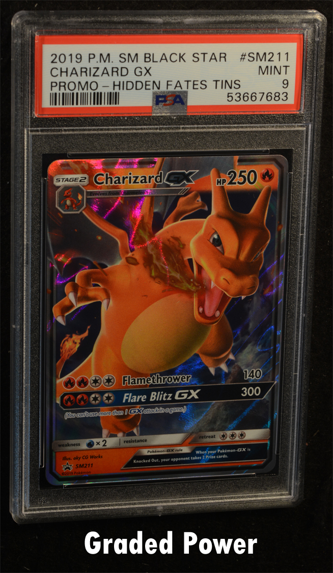 Pokemon Charizard GX SM211 newest PSA 10