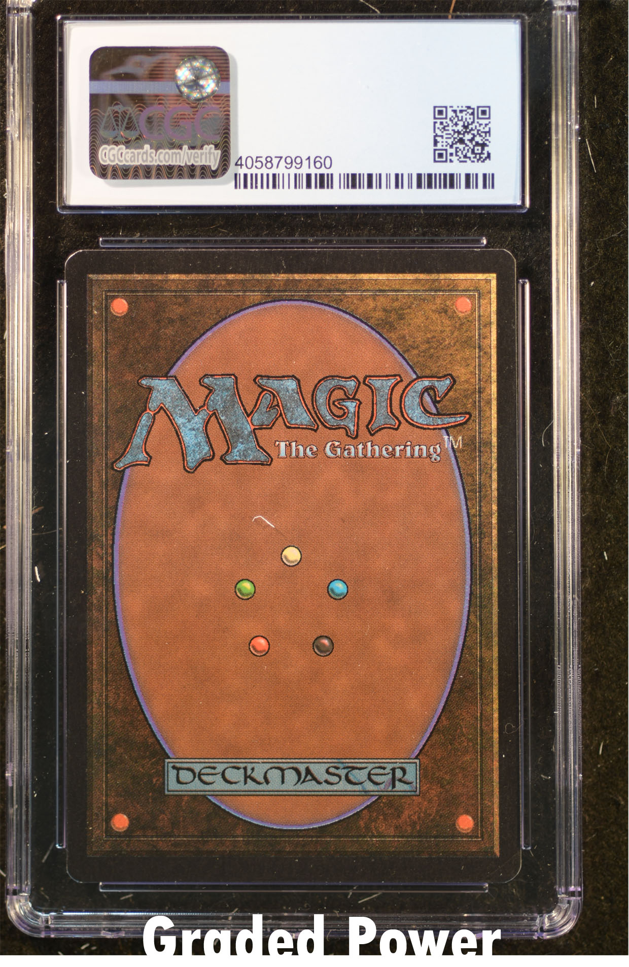Spell Blast CGC 8 (9160)