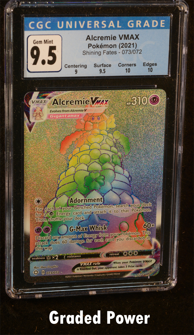 Alcremie CGC 9.5 (9097) 073/072