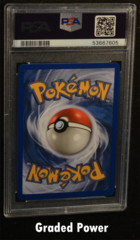Treecko Black Star Promo PSA 8 REVERSE HOLO (7605) 003