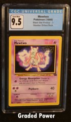 Mewtwo Black Star Promo CGC 9.5 (0335) #3
