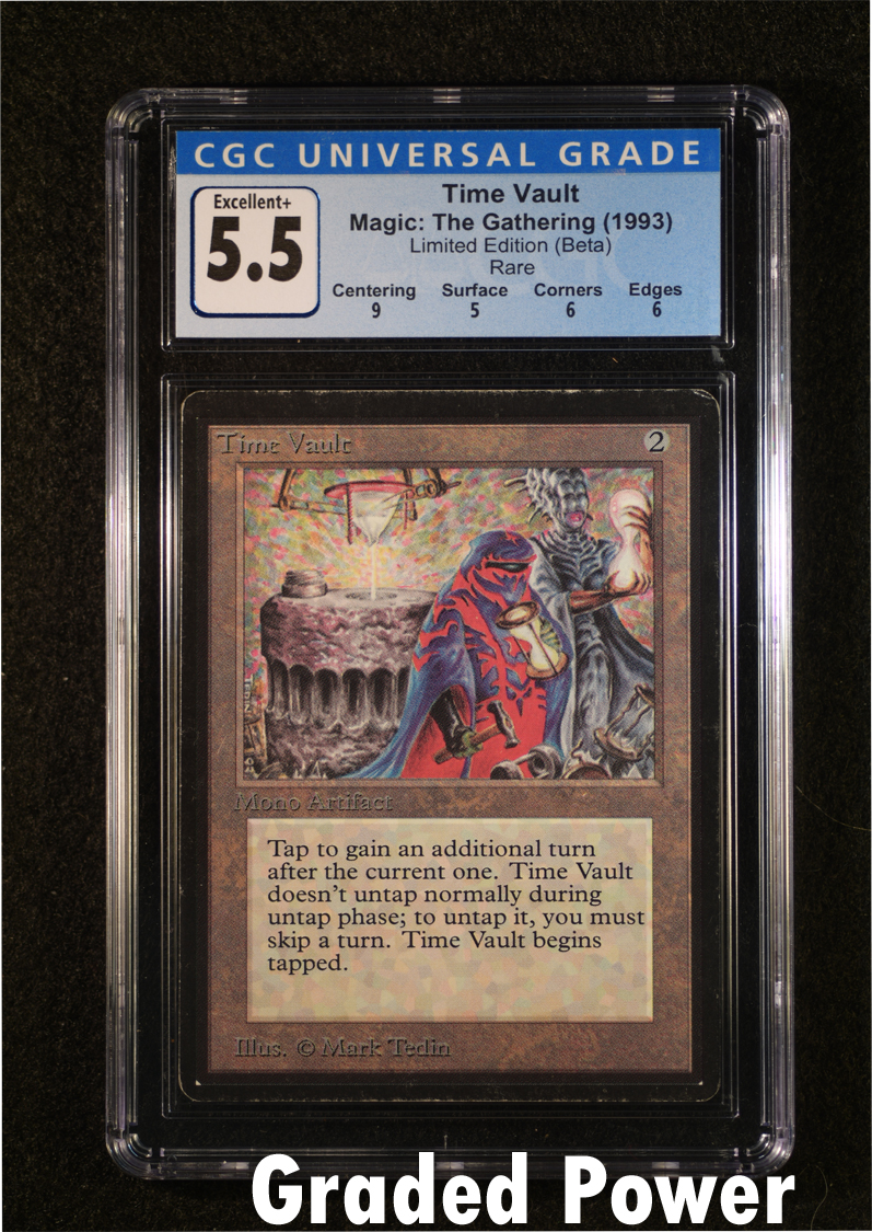 Time Vault CGC 5.5