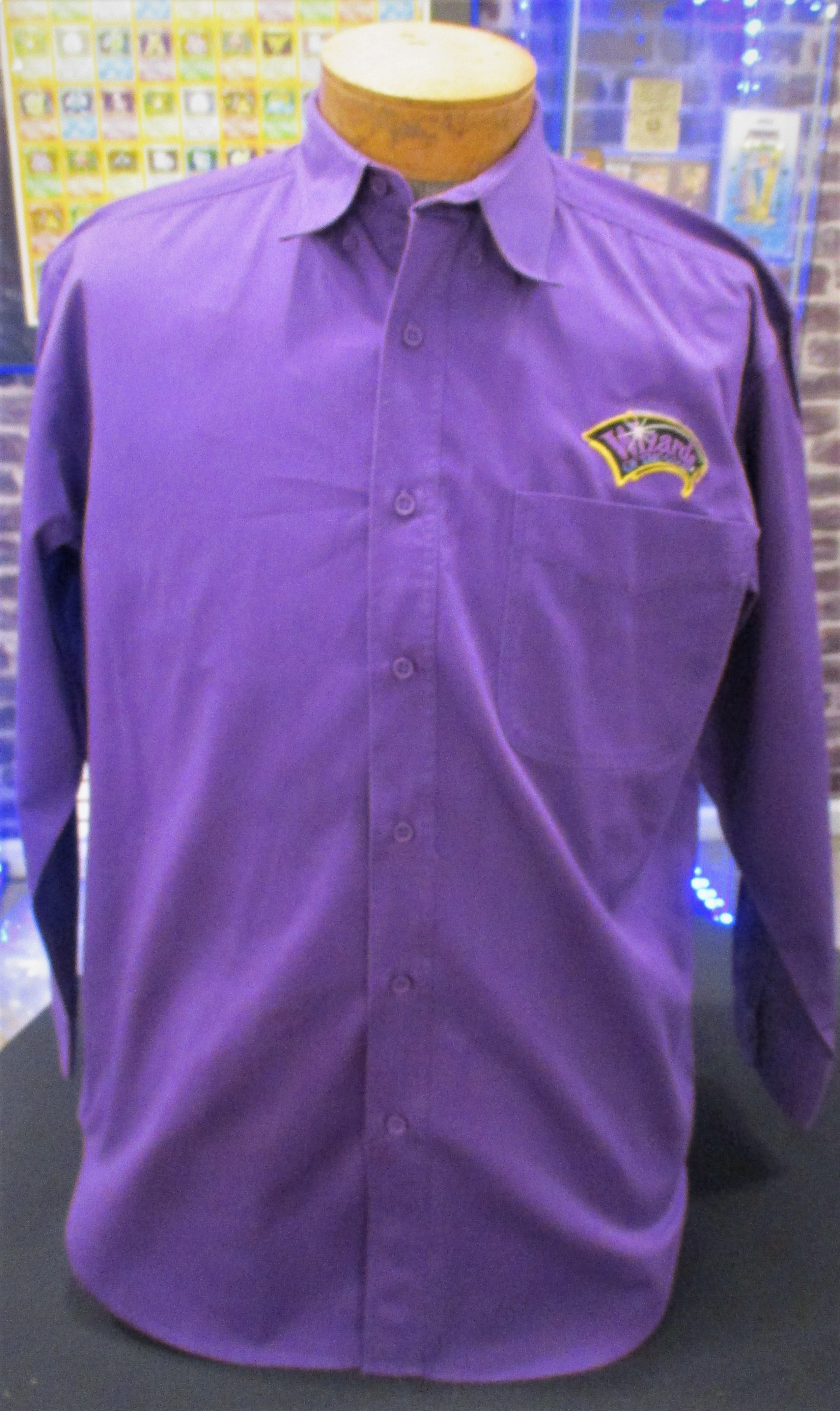 MTG Button Down Mens Small Purple Rare New