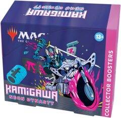Kamigawa Neon Dynasty Collector Booster Box