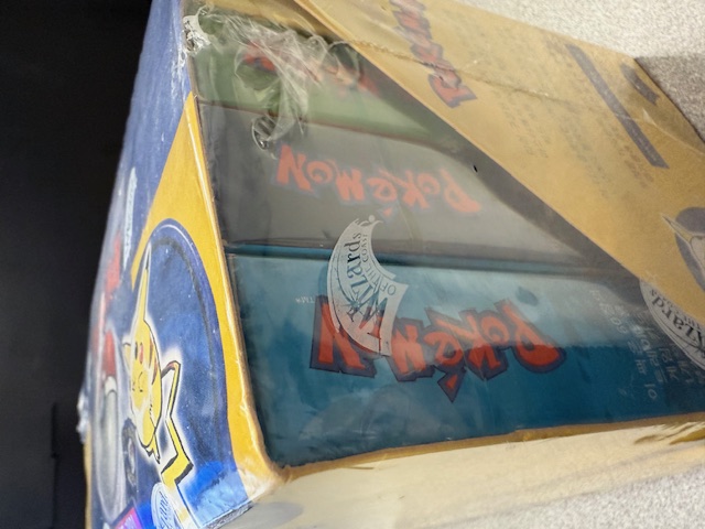 Base Set Unlimited Korean Theme Display Box SEALED - VERY RARE