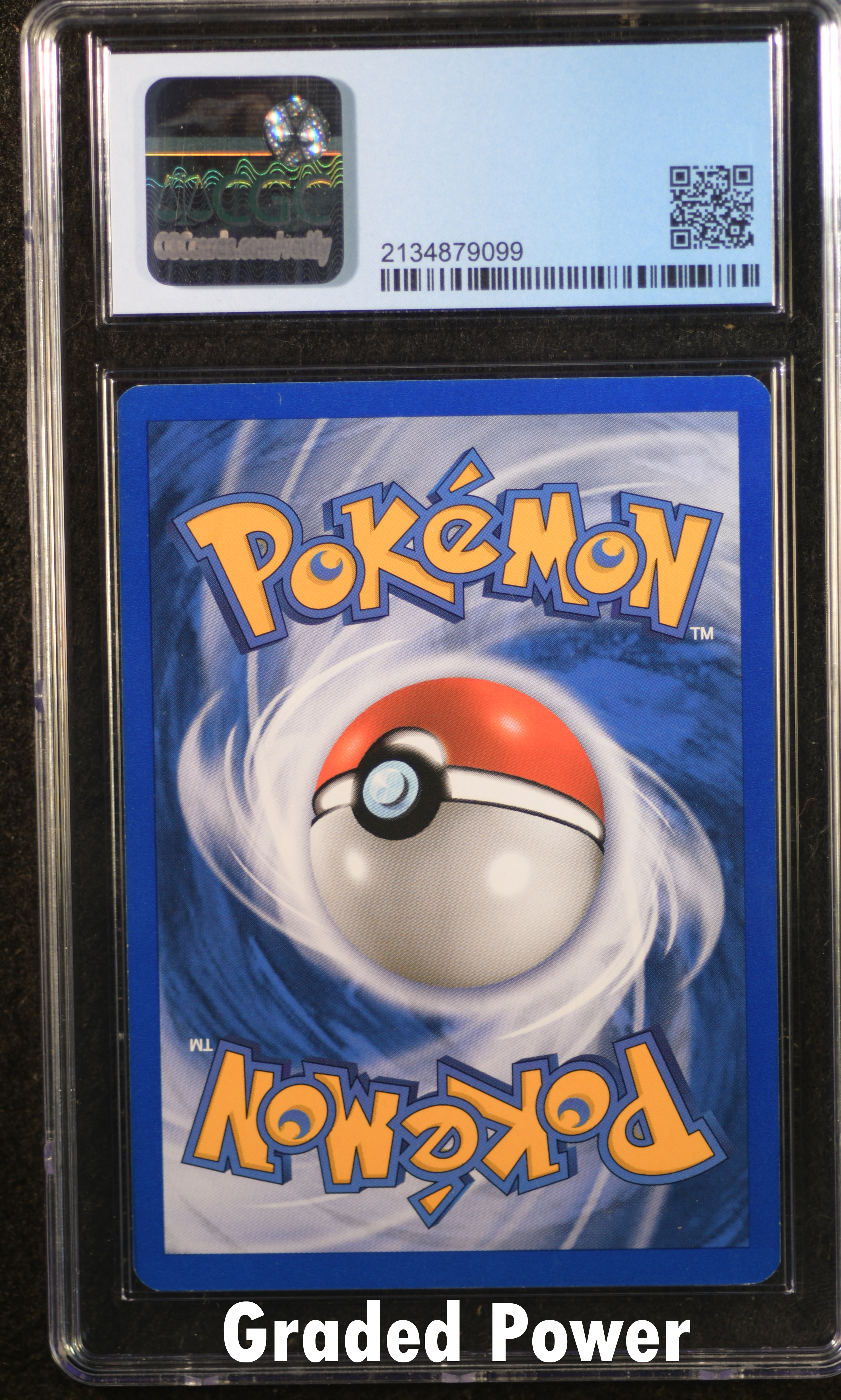 Rainbow Energy CGC 9 Holo (9099)