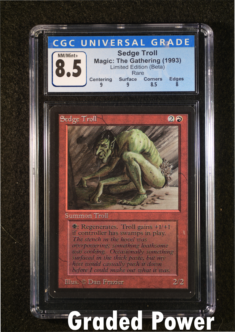 Sedge Troll CGC 8.5