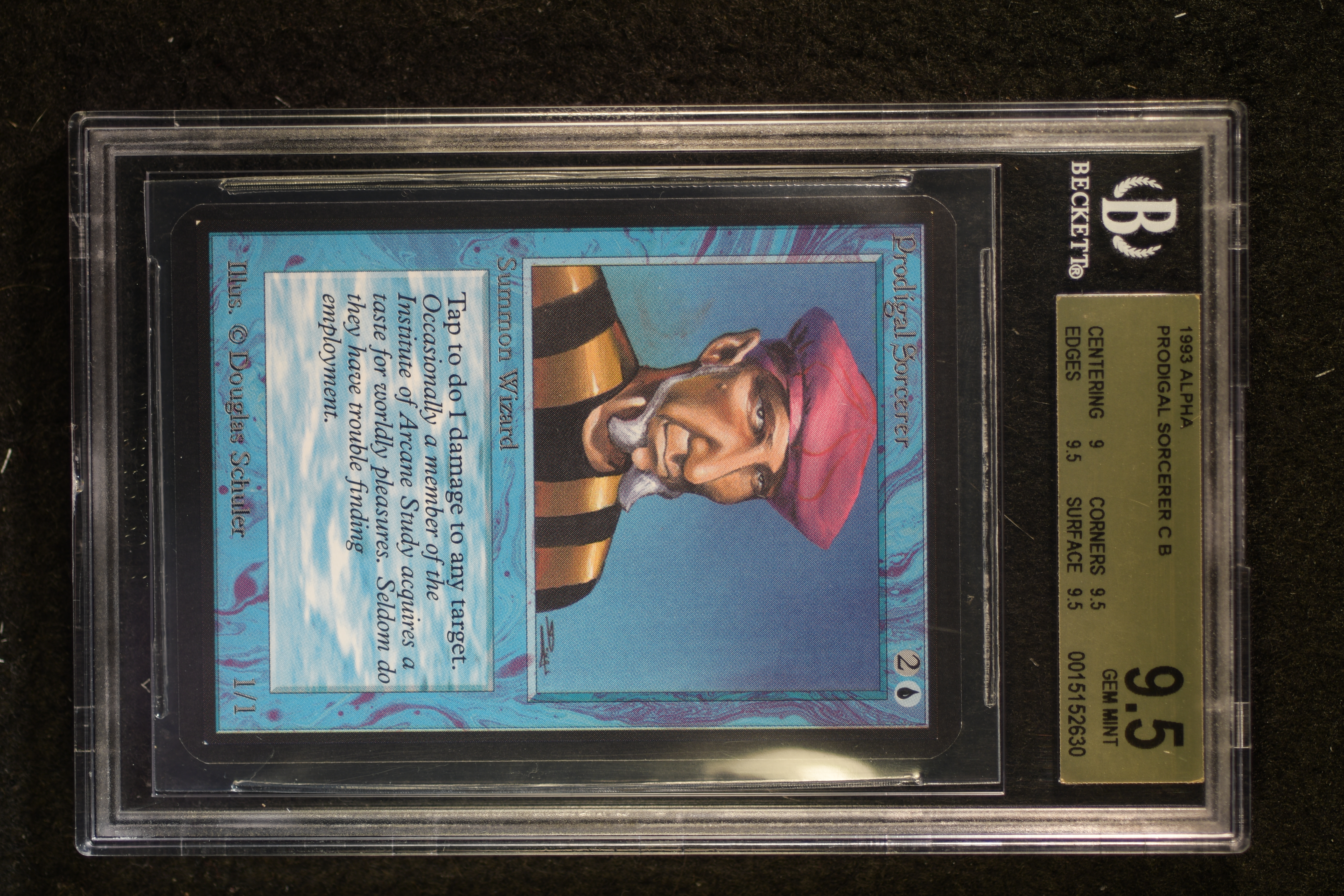 Prodigal Sorcerer BGS 9.5 (OAC-2630)