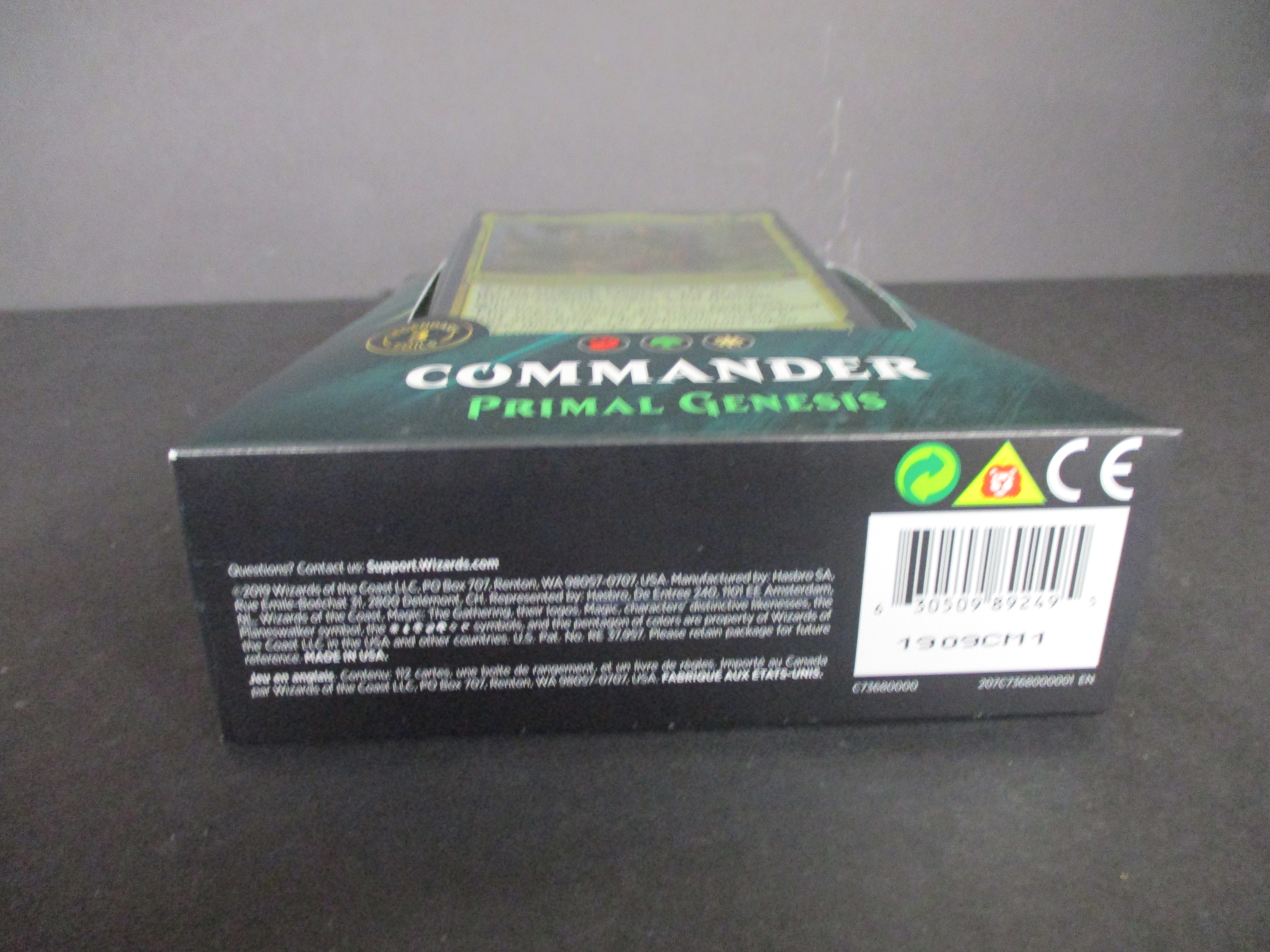 2019 Primal Genesis Commander Deck SEALED