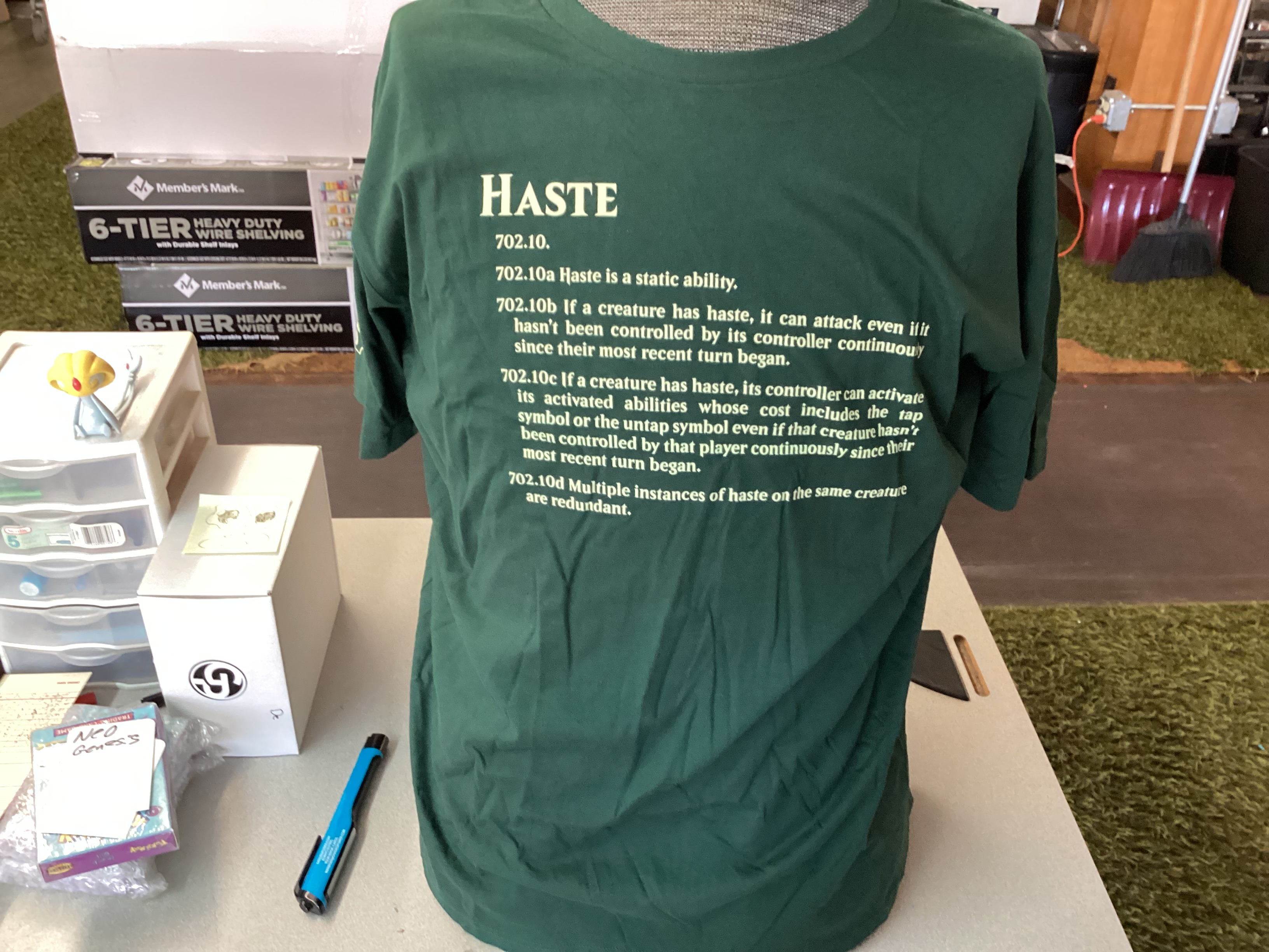 Magic The Gathering 30th Haste Shirt (2XL) NEW