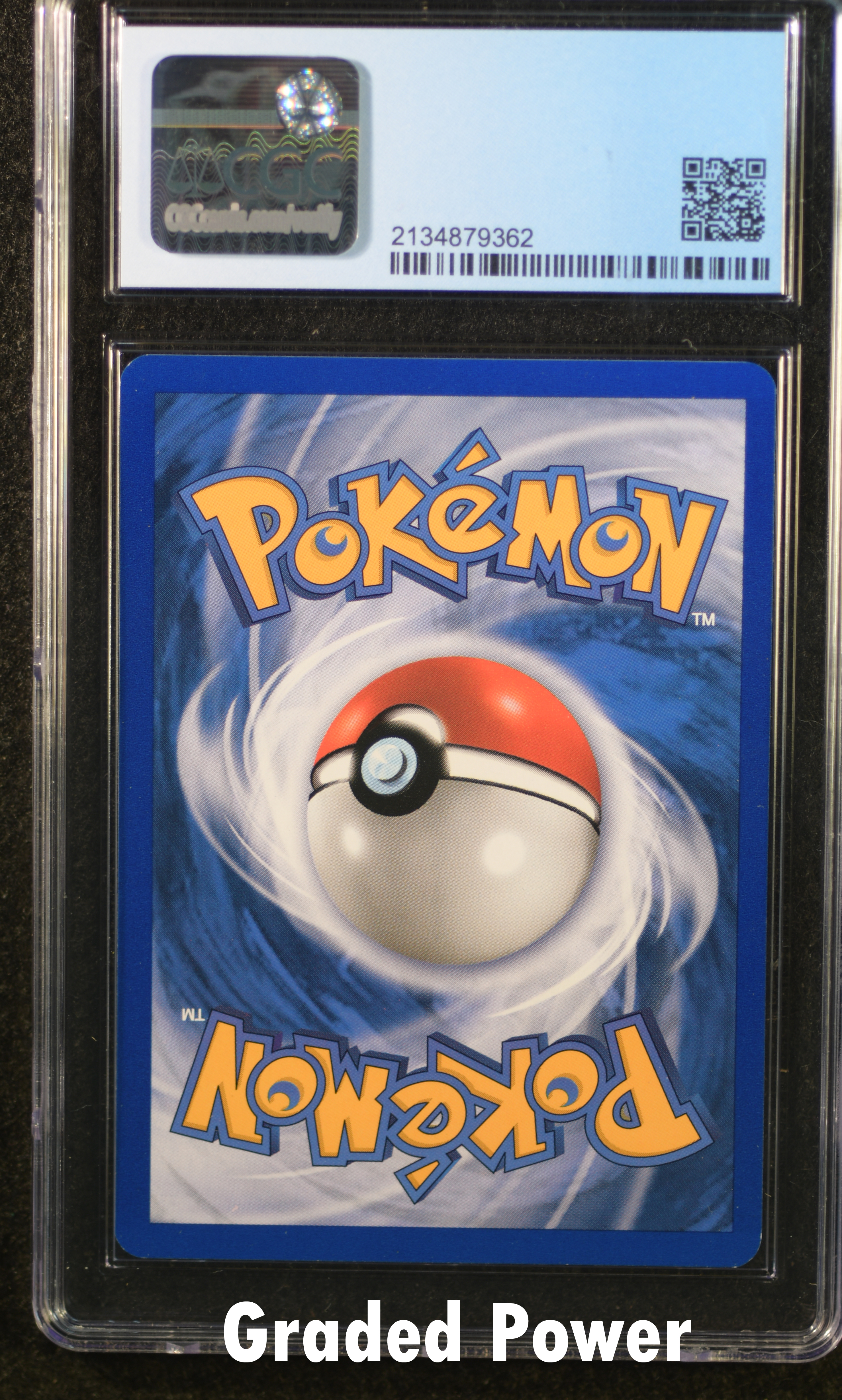 Water Energy CGC 9 Holo (9362)