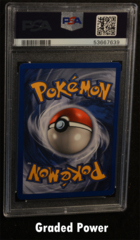 Pikachu Jungle 1st Ed. W Stamp PSA 9 (7639) 60/64