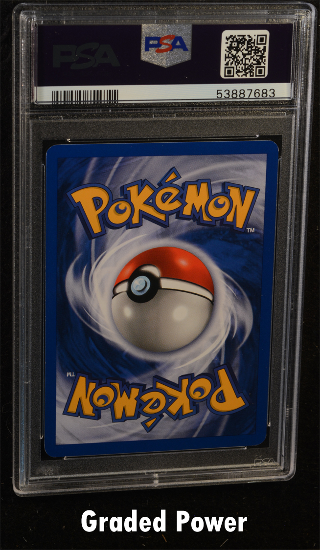 Slowking PSA 8 REVERSE HOLO (7683) 14/18
