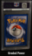 Slowking PSA 8 REVERSE HOLO (7683) 14/18