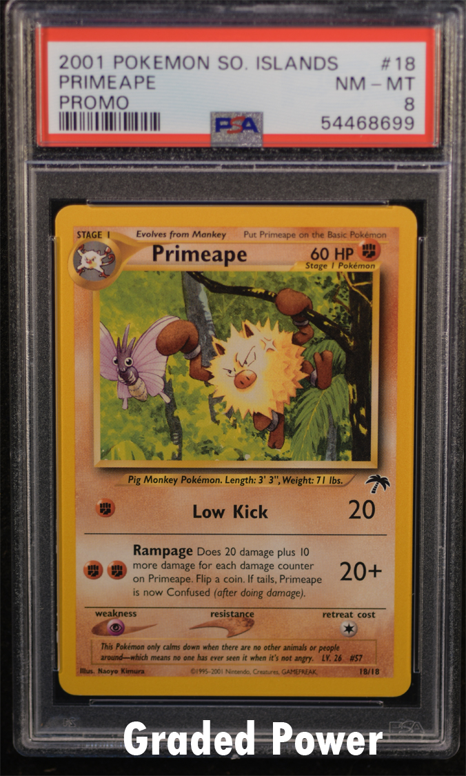 Primeape PSA 8 (8699) 18/18