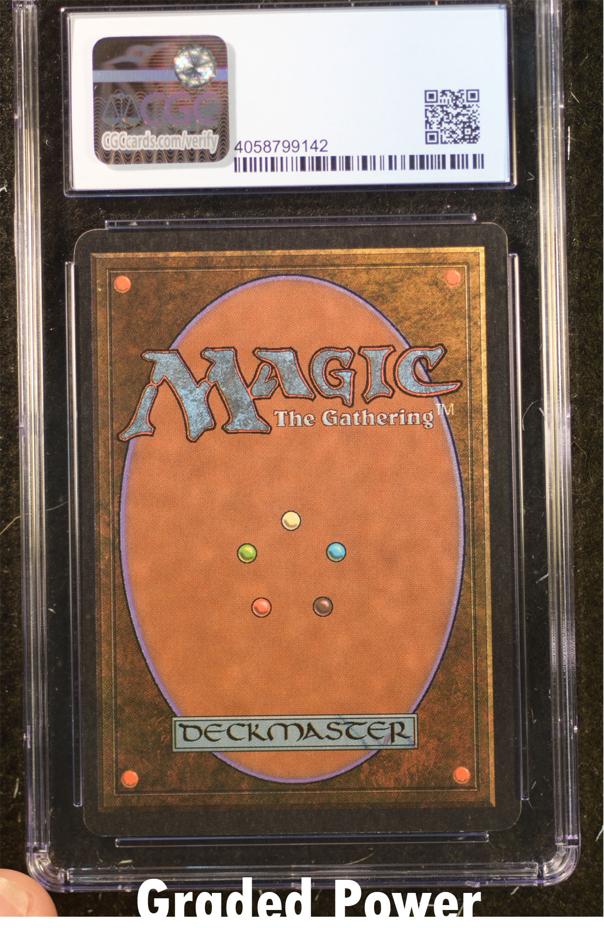 Rock Hydra CGC 8.5 (9142)