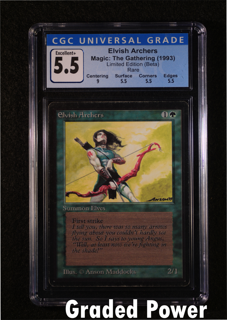 Elvish Archers CGC 5.5